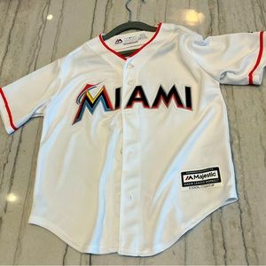 Miami Marlins MLB Youth Jersey